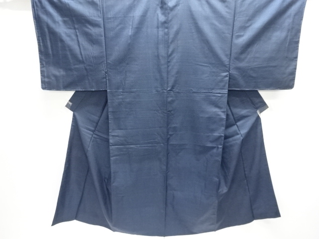 JAPANESE KIMONO / MENS KIMONO / DORO OSHIMA TSUMUGI / ENSEMBLE